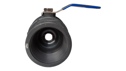 PP 1.5" BSPF Stopcock with Stainless Steel Ball Valve and Handle