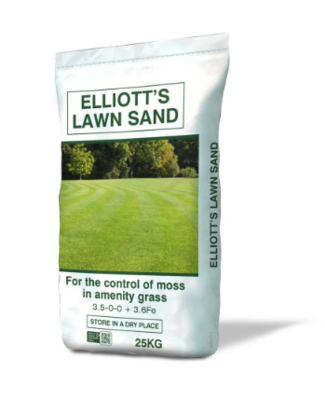 Lawn Sand 3.5N + 3.6Fe 25kg