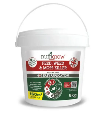 Weed Feed and Moss Killer 5kg