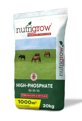 3-12-12 Nutrigrow Autumn Turf Pro Compound Fertiliser 20kg
