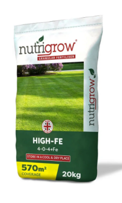 4-0-4+9fe Nutrigrow High-Fe Fertiliser 20kg