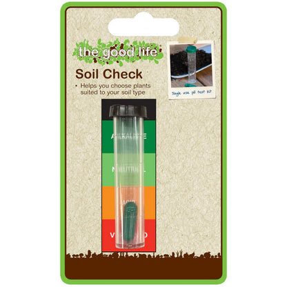 The Good Life PH Soil Tester Kit