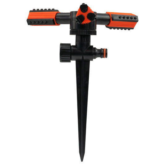 3 Arm Rotary Lawn Sprinkler on Spike - Eco Line