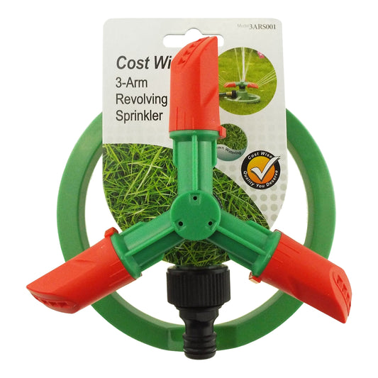 Cost Wise 3-Arm Revolving Sprinkler