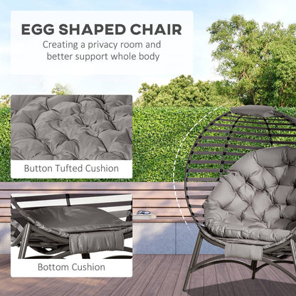 Egg Chair with Soft Cushion