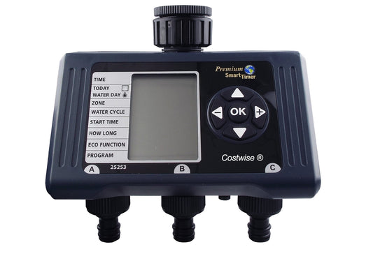 Cost Wise 3-Way Outlet Water Timer