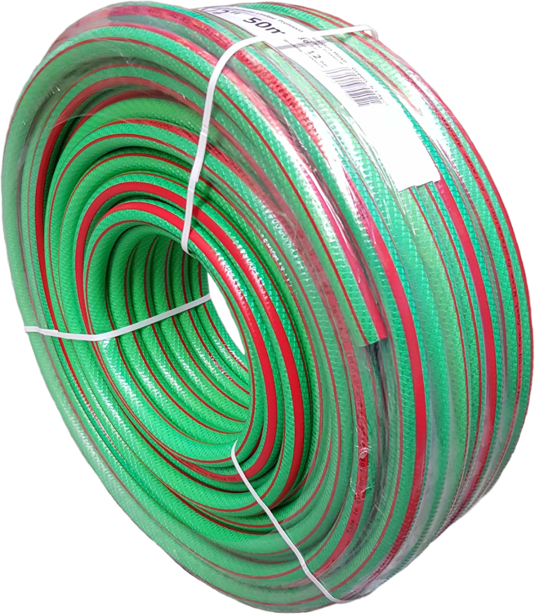 Premium Garden Hose Set Green