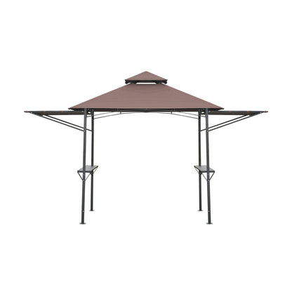 2.5 x 1.5m BBQ Tent Camping Picnic Gazebo Marquee Shelter Portable Waterproof