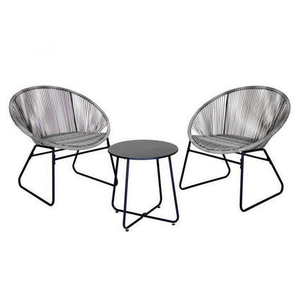 Zanzibar Garden Bistro Set by Wensum - 2 Seats