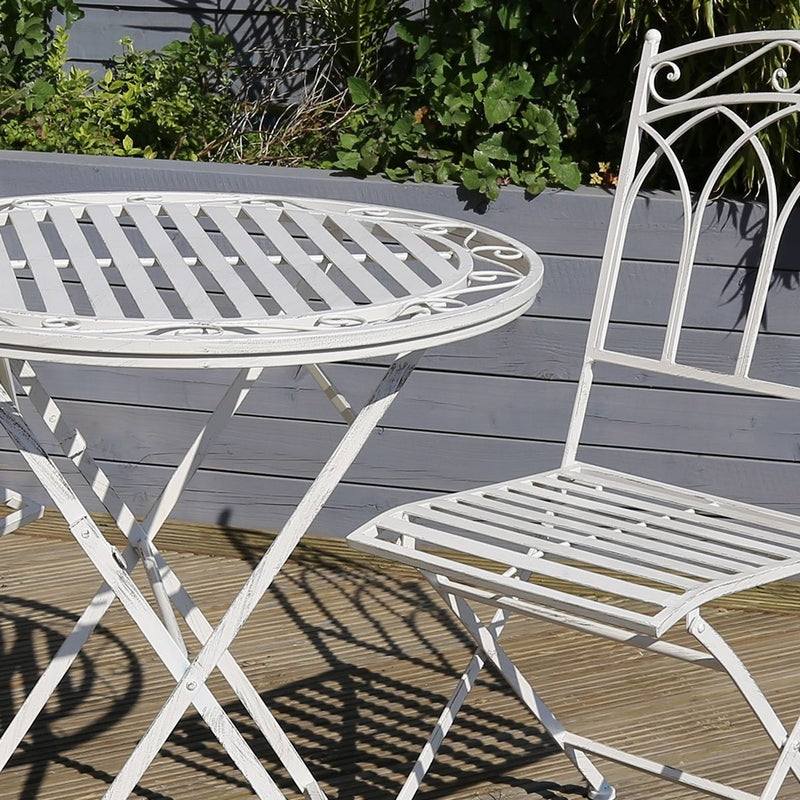 Deco Garden Bistro Set by Wensum - 2 Seats
