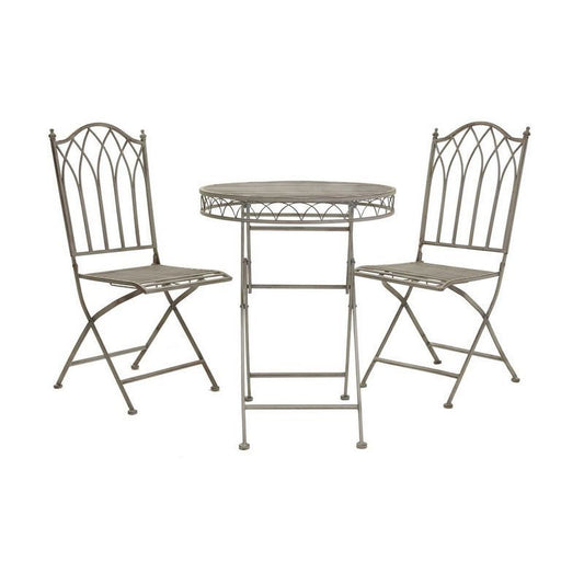 Deco Garden Bistro Set by Wensum - 2 Seat