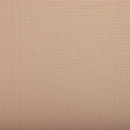 Zero Gravity Garden Deck Folding Chair Texteline Patio Sun Lounger Reclining Seat with Cup Holder & Canopy Shade - Beige