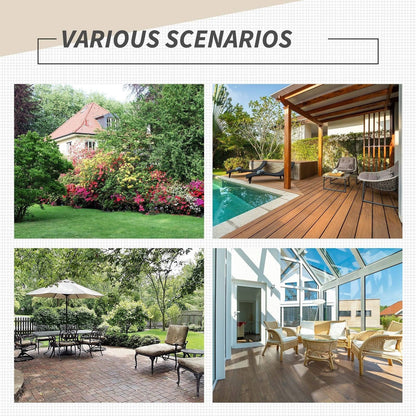 2-Piece Rattan Chair Garden Furniture Wicker Foldable Chair Steel Frame for Backyard Poolside Garden