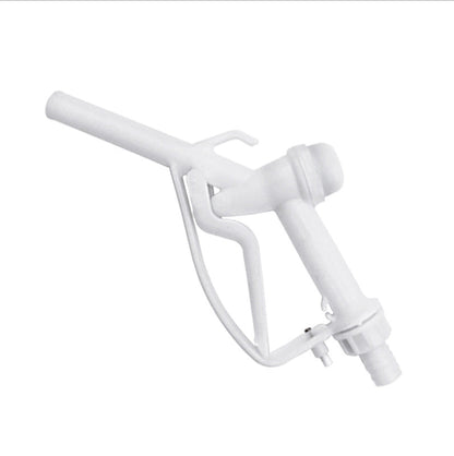 Fuel Gun White 1" Barb Inlet - 25mm Outlet