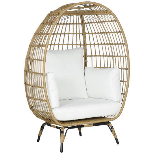 PE Rattan Outdoor Egg Chair