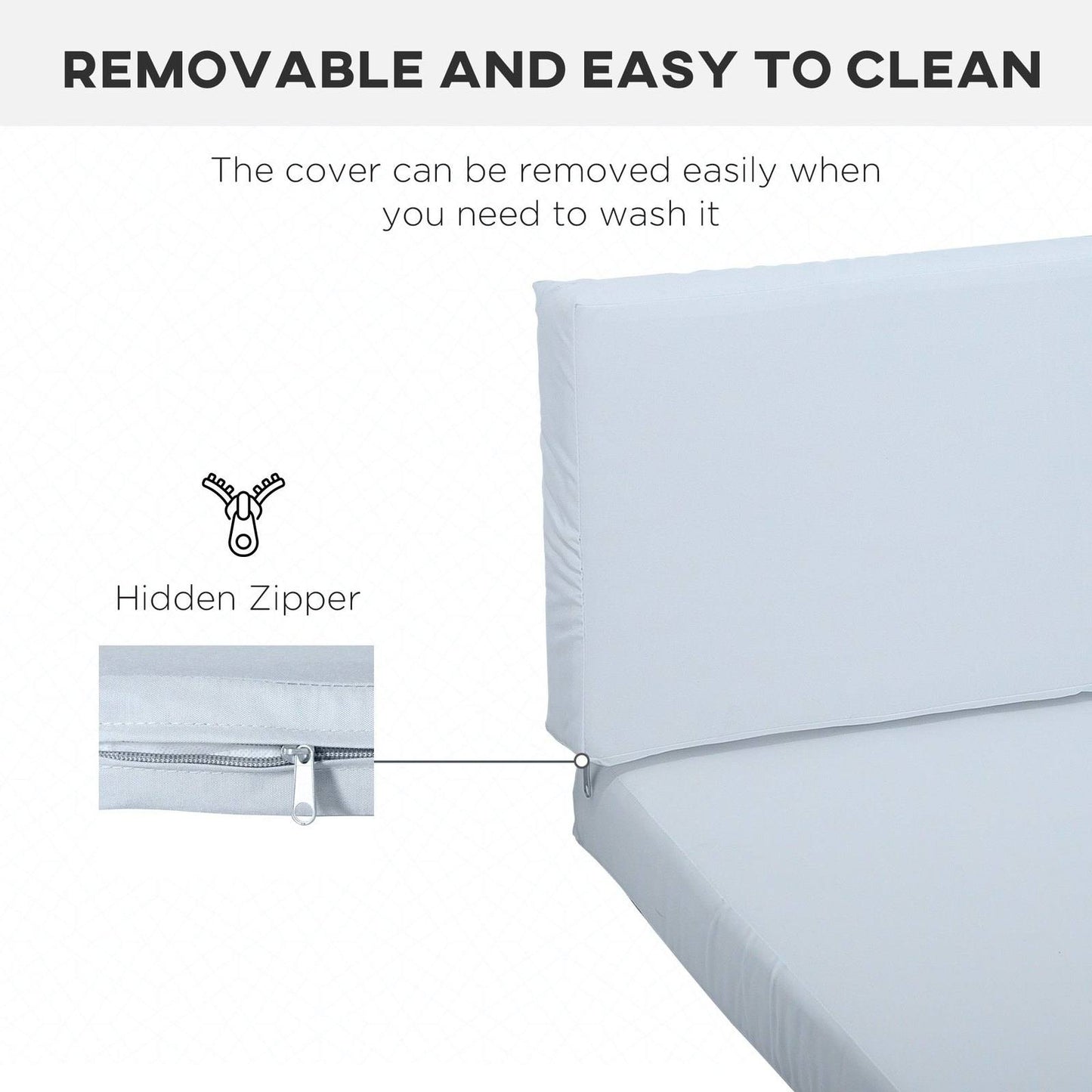 Outdoor Seat Cushion Pads for Rattan Furniture