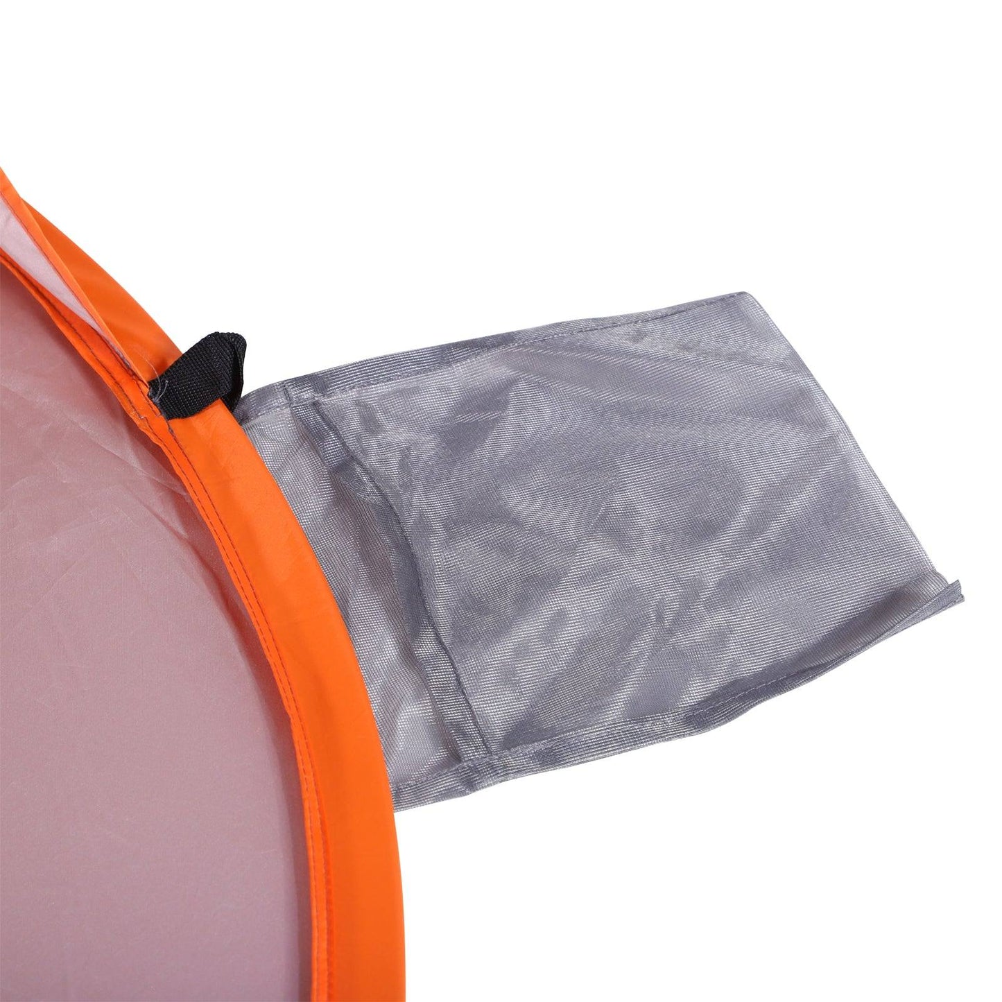 Fibreglass Frame 2 Person Pop-Up Lightweight Camping Tent Orange