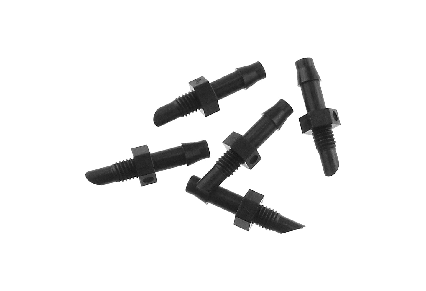 Antelco Adaptor Micro Fitting 4.5mm Barb x 10-32 Thread