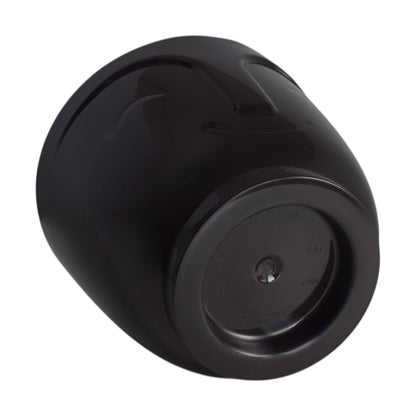 Atena Pot Without Hole 165mm Black