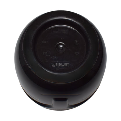 Atena Pot Without Hole 165mm Black
