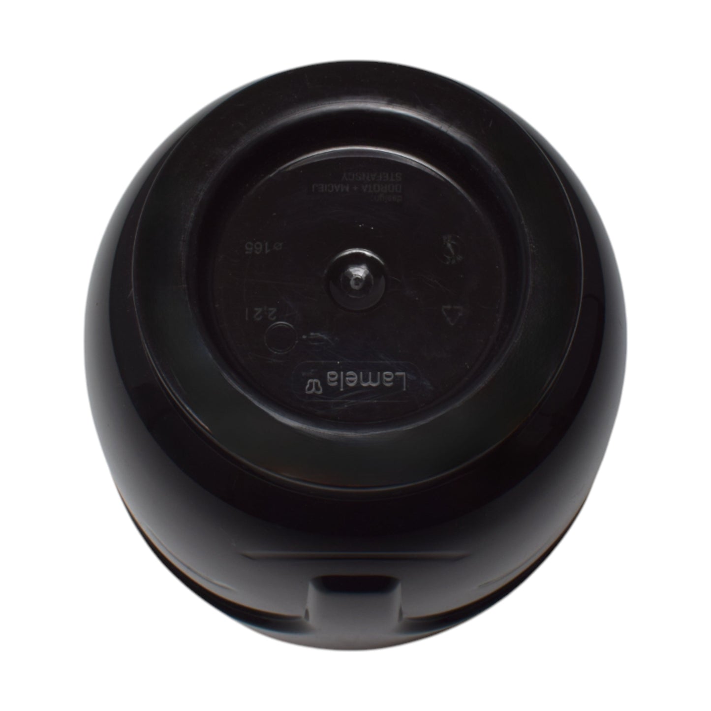 Atena Pot Without Hole 140mm Black