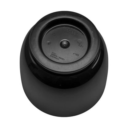 Atena Pot Without Hole 165mm Black