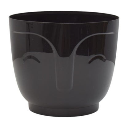 Atena Pot Without Hole 165mm Black
