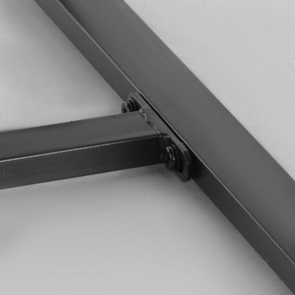 2 Seater Rattan Coffee Set-Black