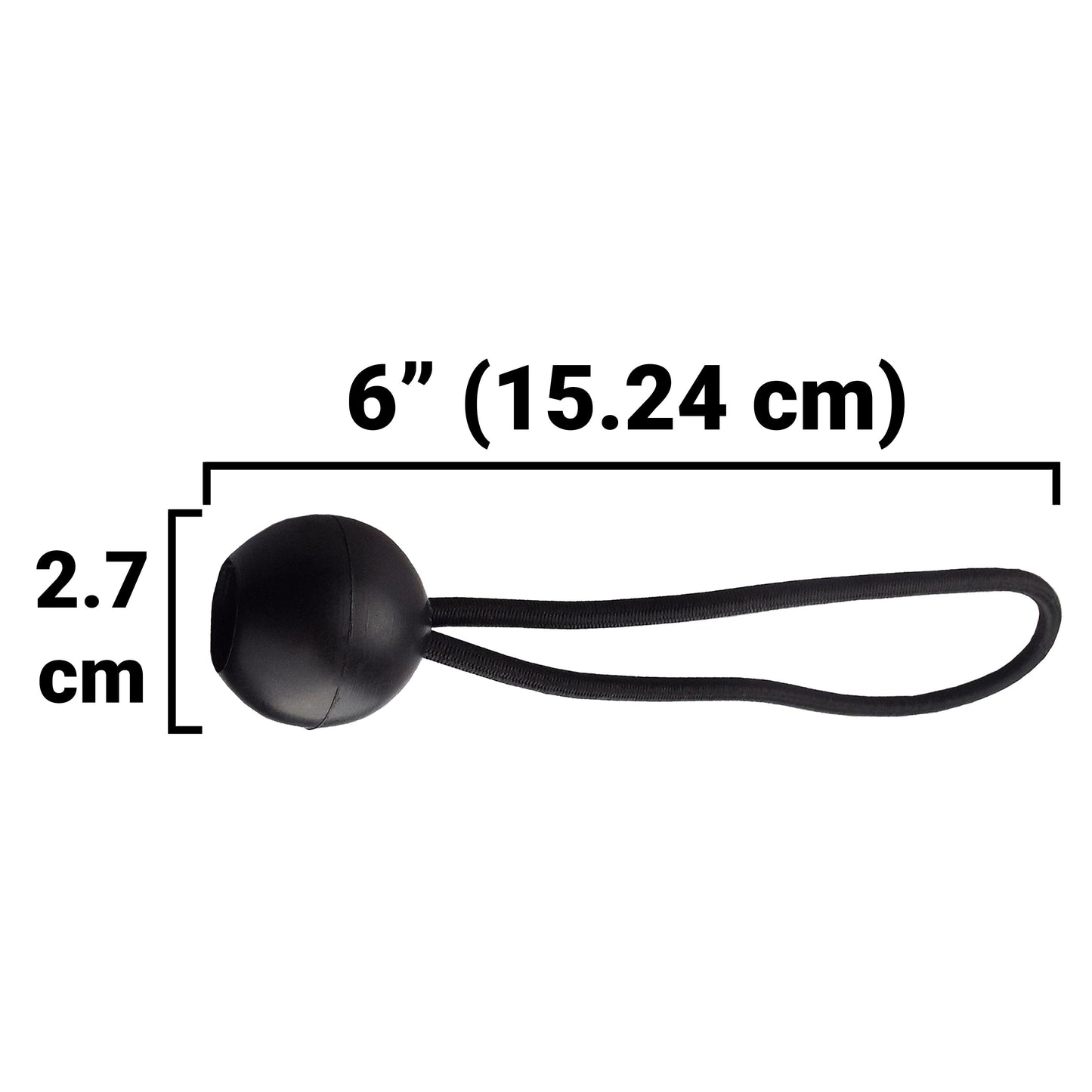 Green M-Grade Tarpaulin with 10 x 6" Bungee Balls (Black) and 10 x Screw Type Tarp Clips