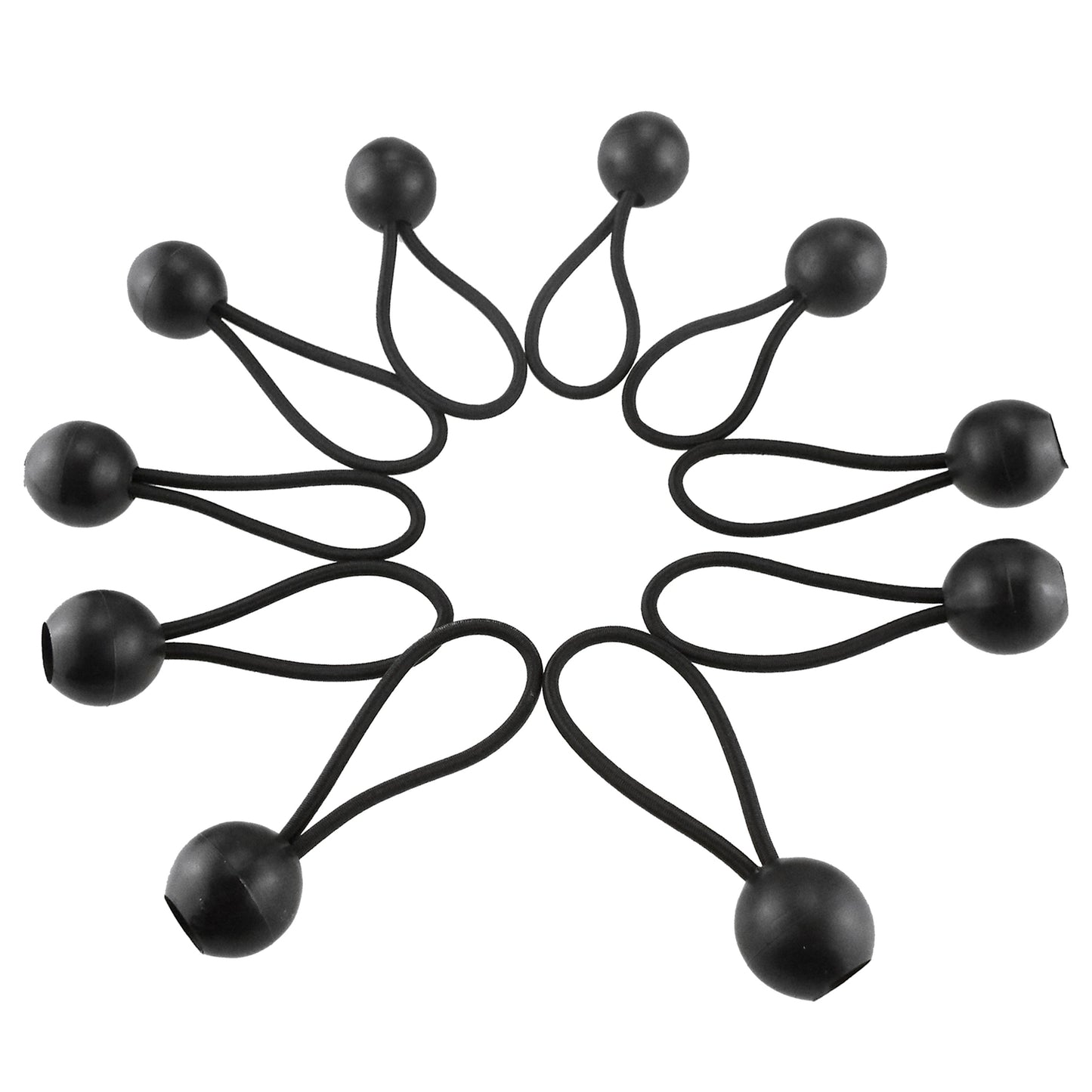 Bungee Ball 8" Black