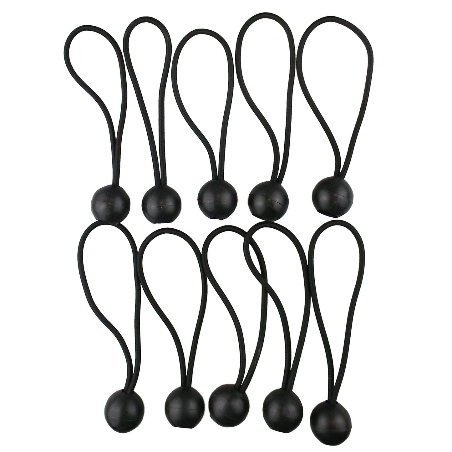 Bungee Ball 8" Black