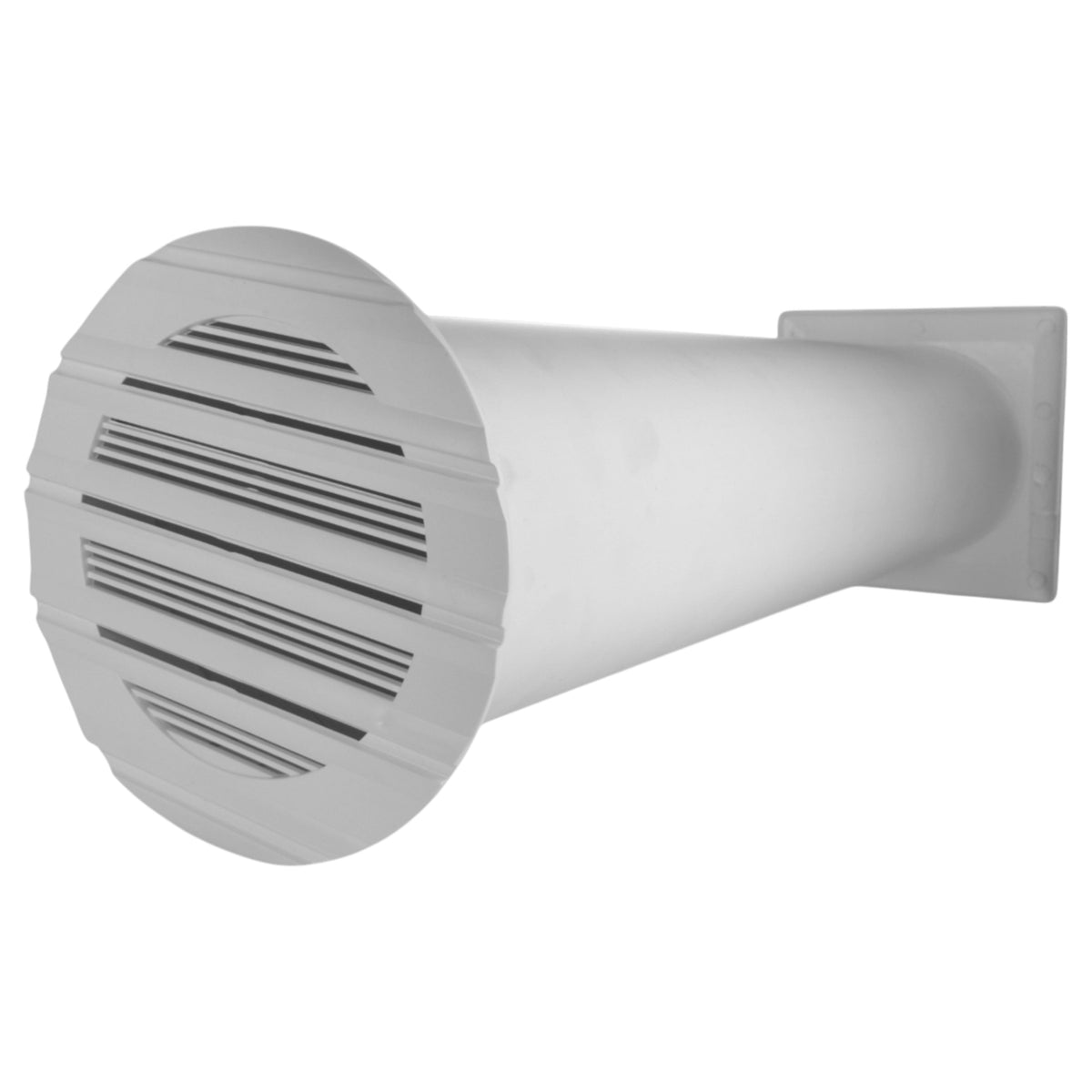 Through Wall Ventilation Kit Round Bella Vent with Brown External Vent