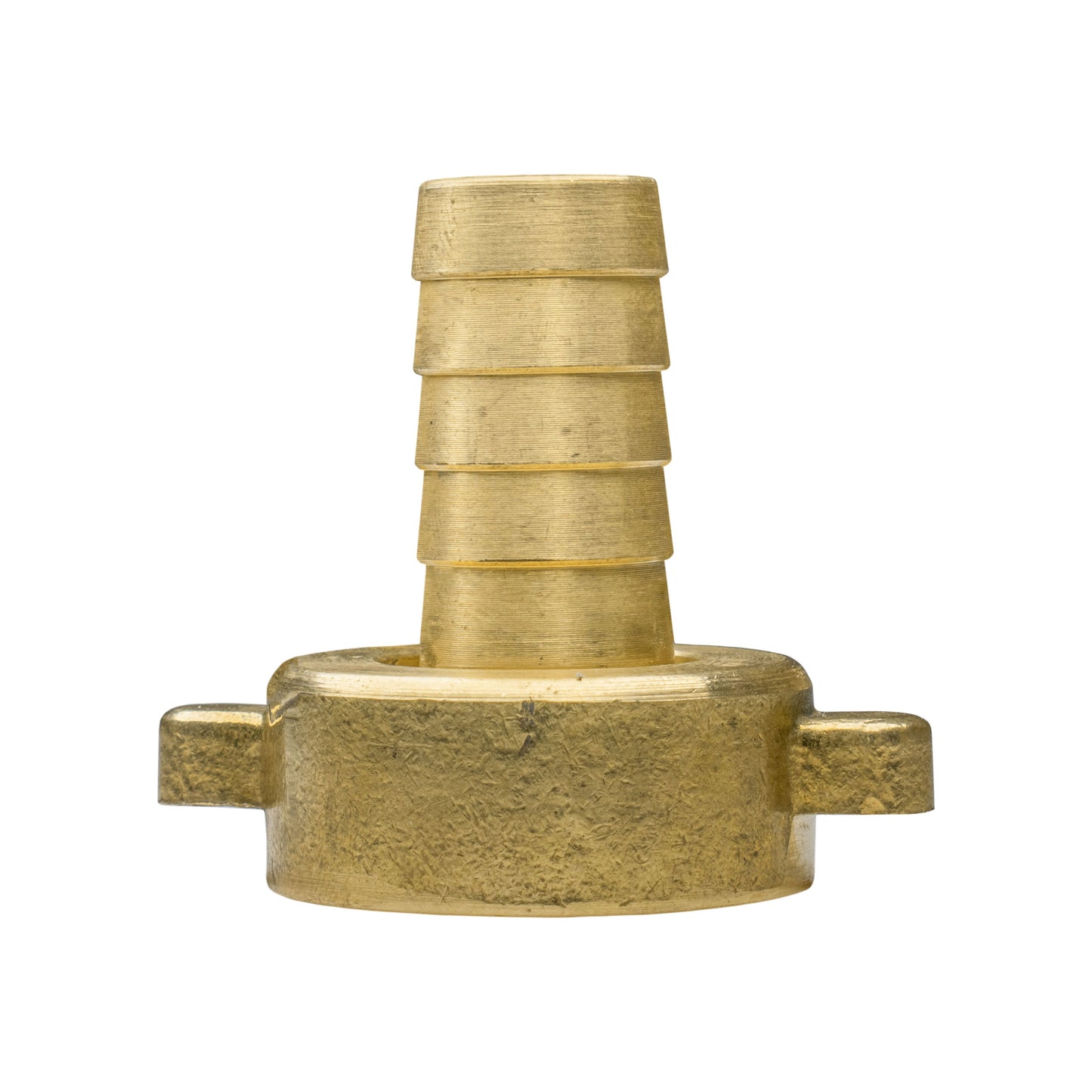 IBC 2” S60X6 Cap with In-Line BSPM Valve and 13mm Brass Barb