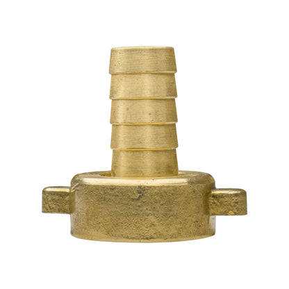 IBC 2” S60X6 Cap with In-Line BSPM Valve and 13mm Brass Barb