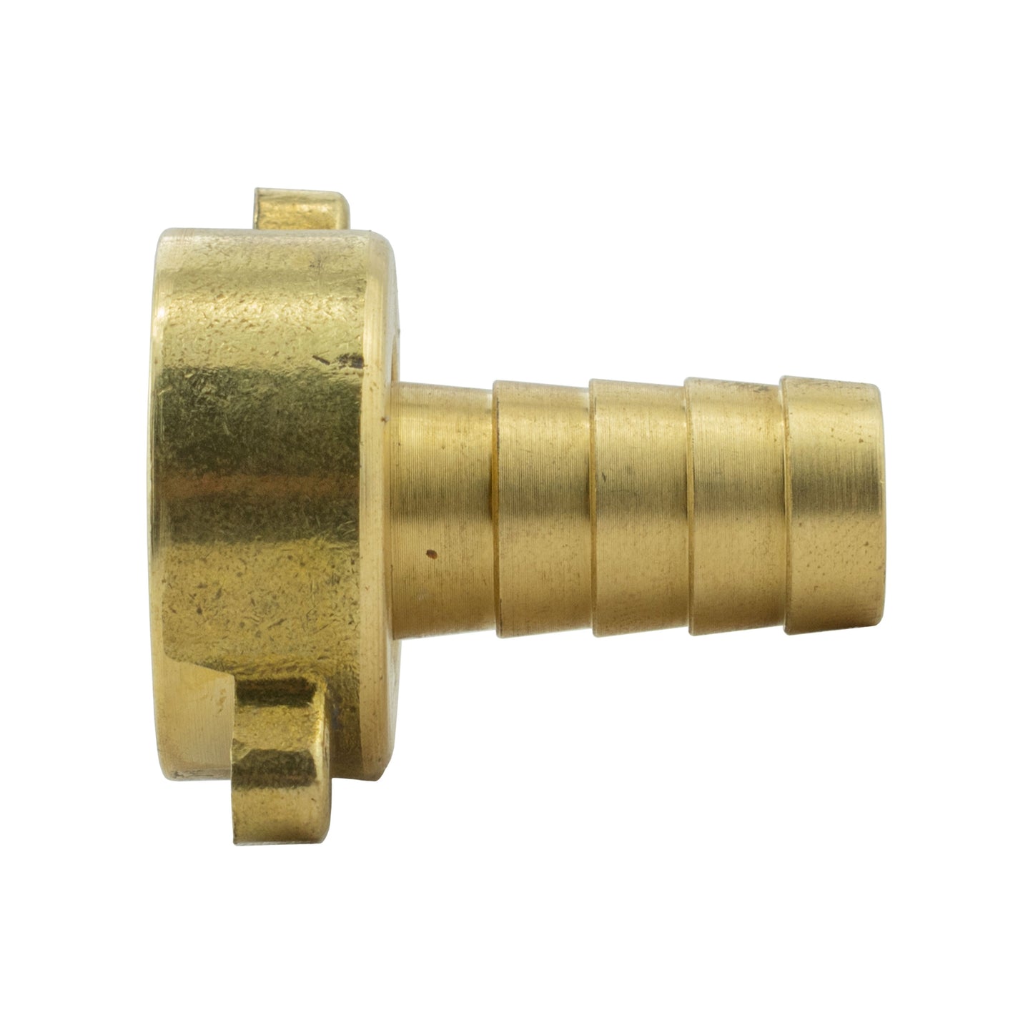 IBC 2” S60X6 Cap with In-Line BSPM Valve and 13mm Brass Barb