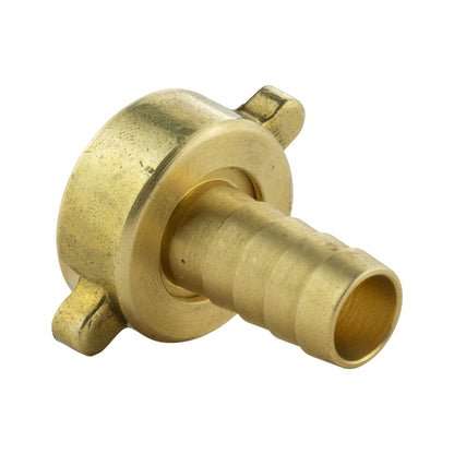 20mm Barbed Straight with In-Line BSPM Valve and 13mm Brass Barb
