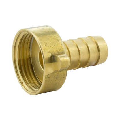 In-Line BSPM Valve with 2 x 13mm Brass Barb Connectors