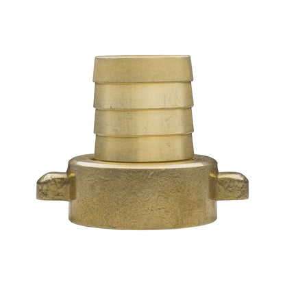 20mm MDPE Straight with In-Line BSPM Valve and 19mm Brass Barb