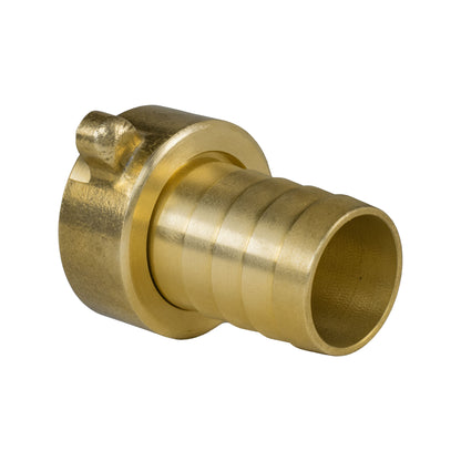 20mm Barbed Straight with In-Line BSPM Valve and 19mm Brass Barb