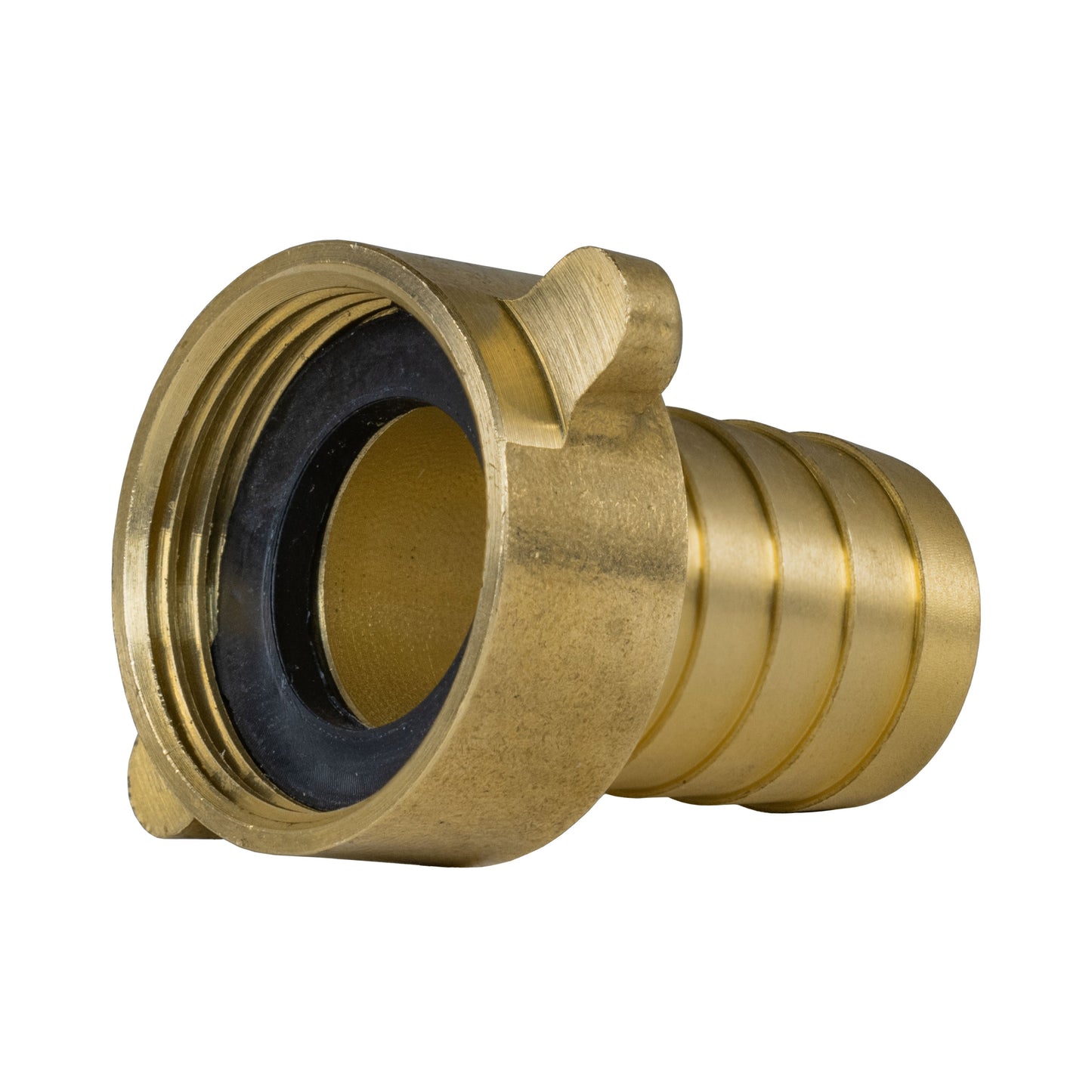 20mm Barbed Straight with In-Line BSPM Valve and 19mm Brass Barb