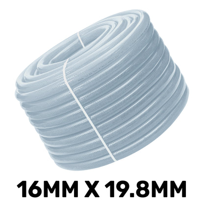 Clear Braided PVC Pipe 16mm*1.9mm