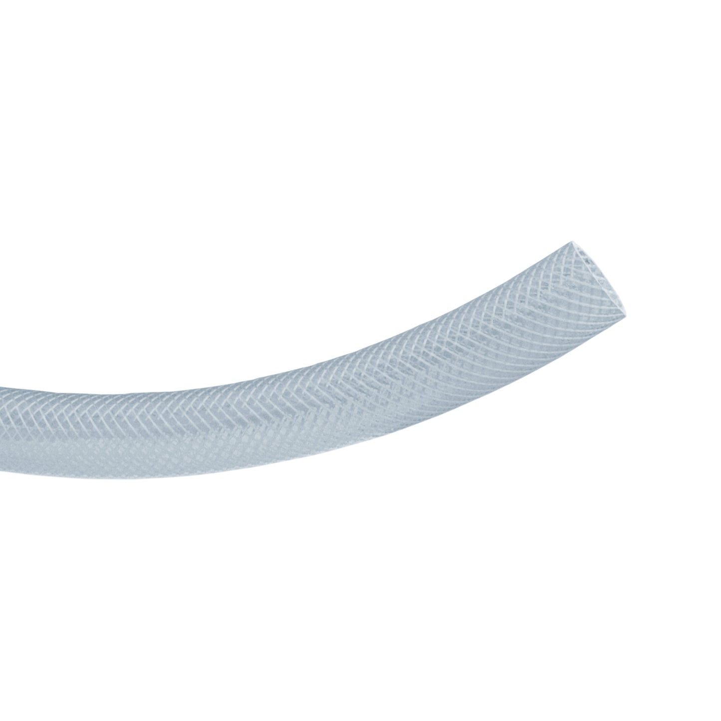 Clear Braided PVC Pipe 16mm*1.9mm