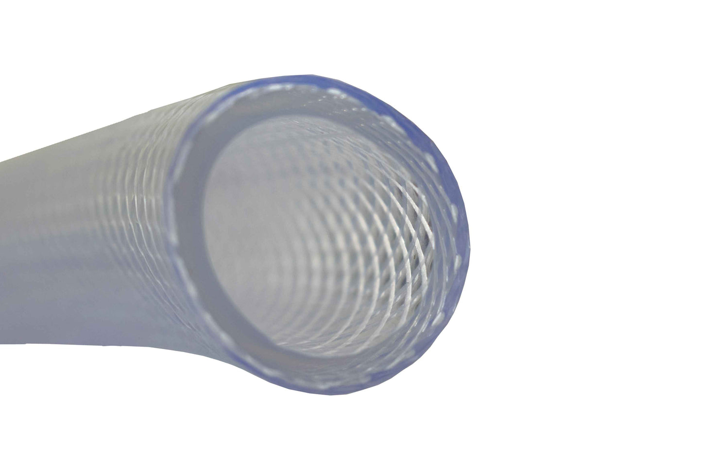 Clear Braided PVC Pipe 6mm*1.6mm