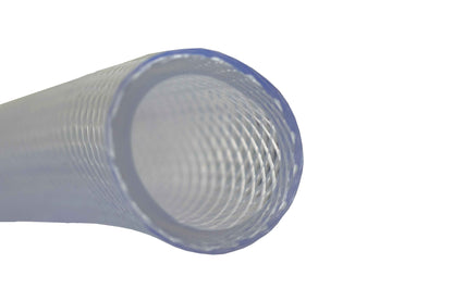 Clear Braided PVC Pipe 10mm*1.6mm