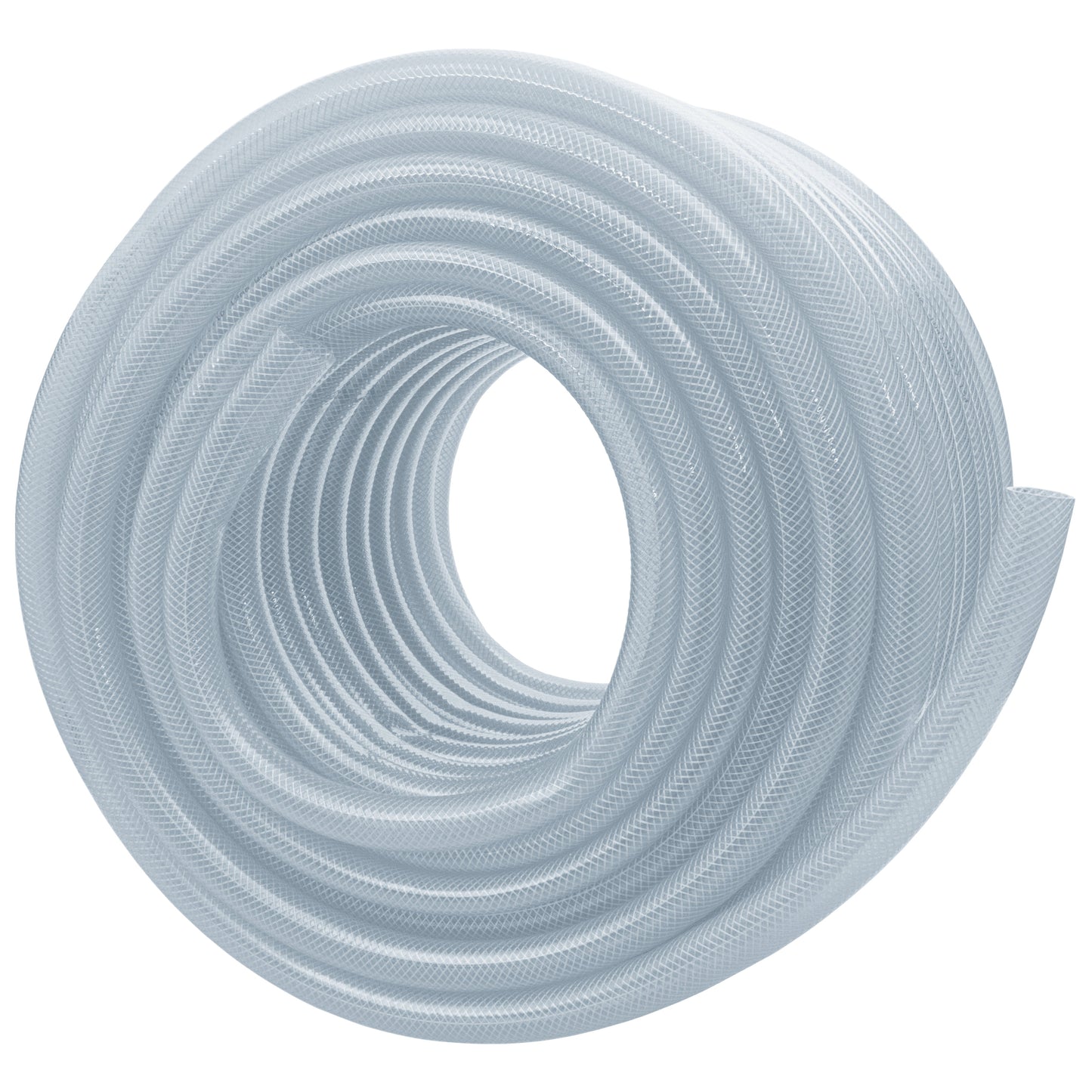 Clear Braided PVC Pipe 19mm*3mm