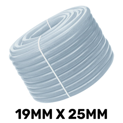 Clear Braided PVC Pipe 19mm*3mm