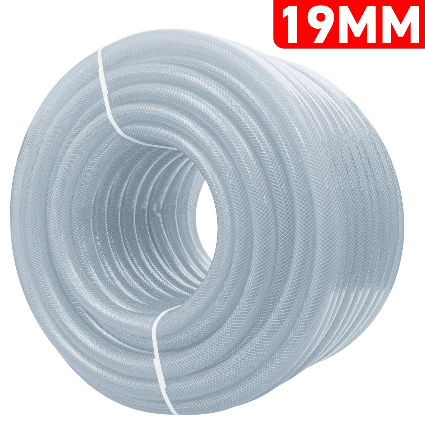 Clear Braided PVC Pipe 19mm*3mm