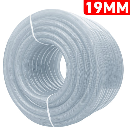 Clear Braided PVC Pipe 19mm*3mm