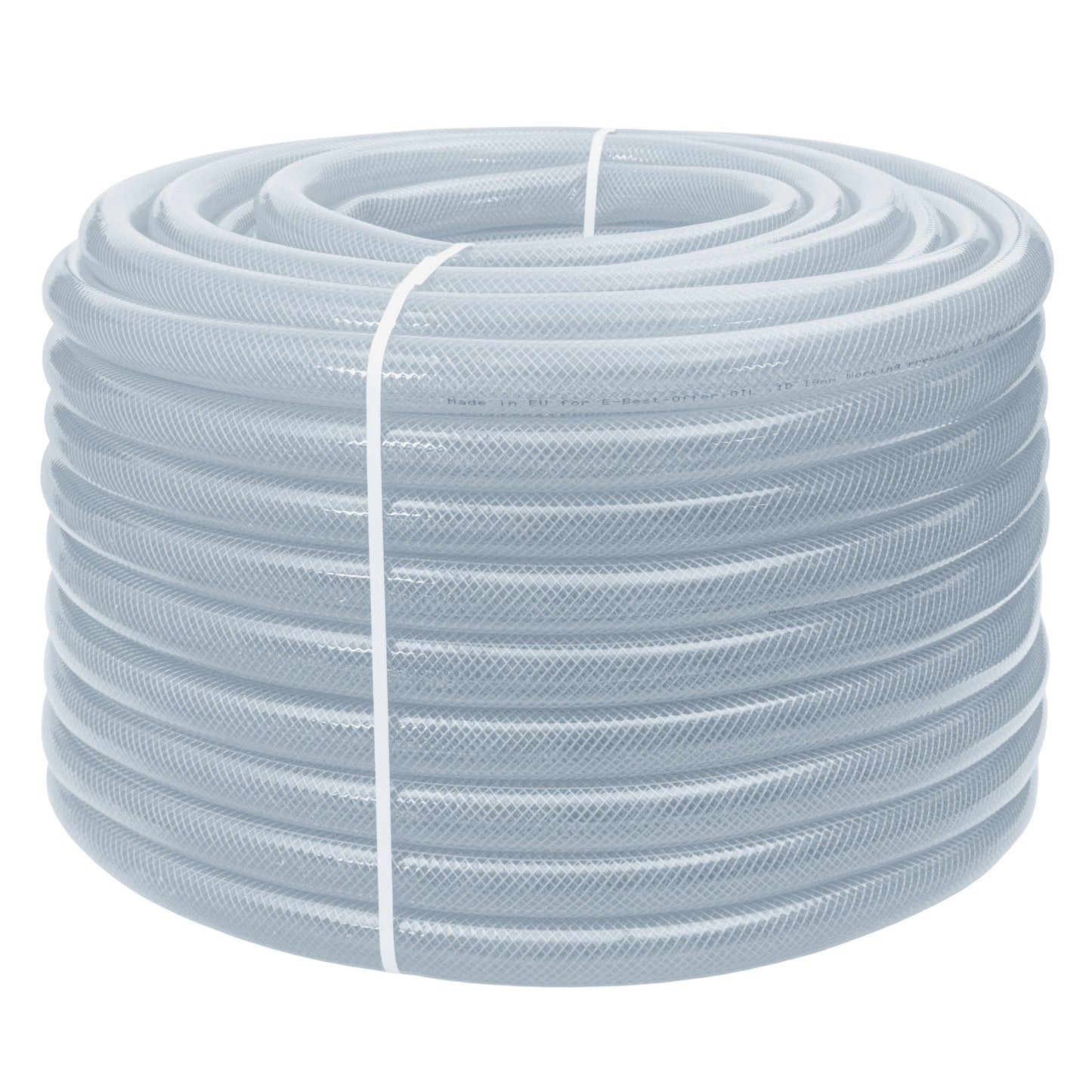 Clear Braided PVC Pipe 25mm*3.5mm