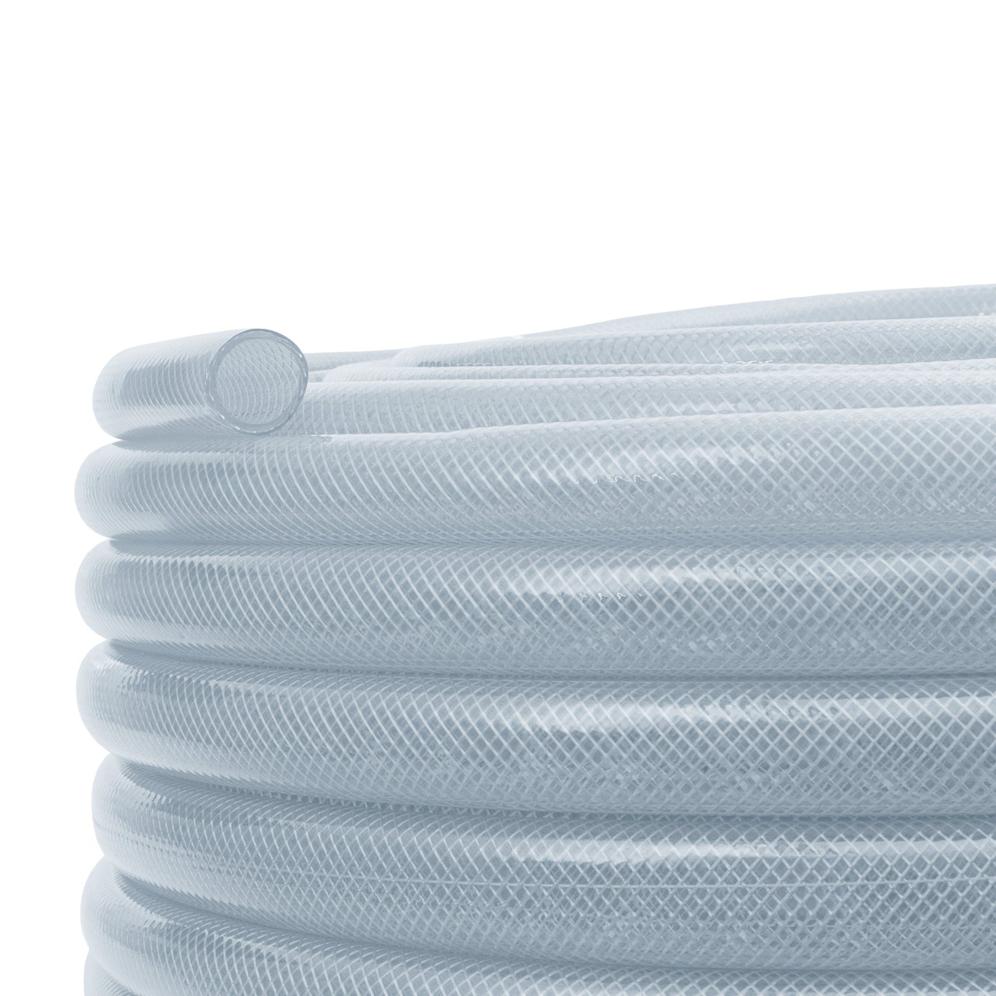 Clear Braided PVC Pipe 25mm*3.5mm